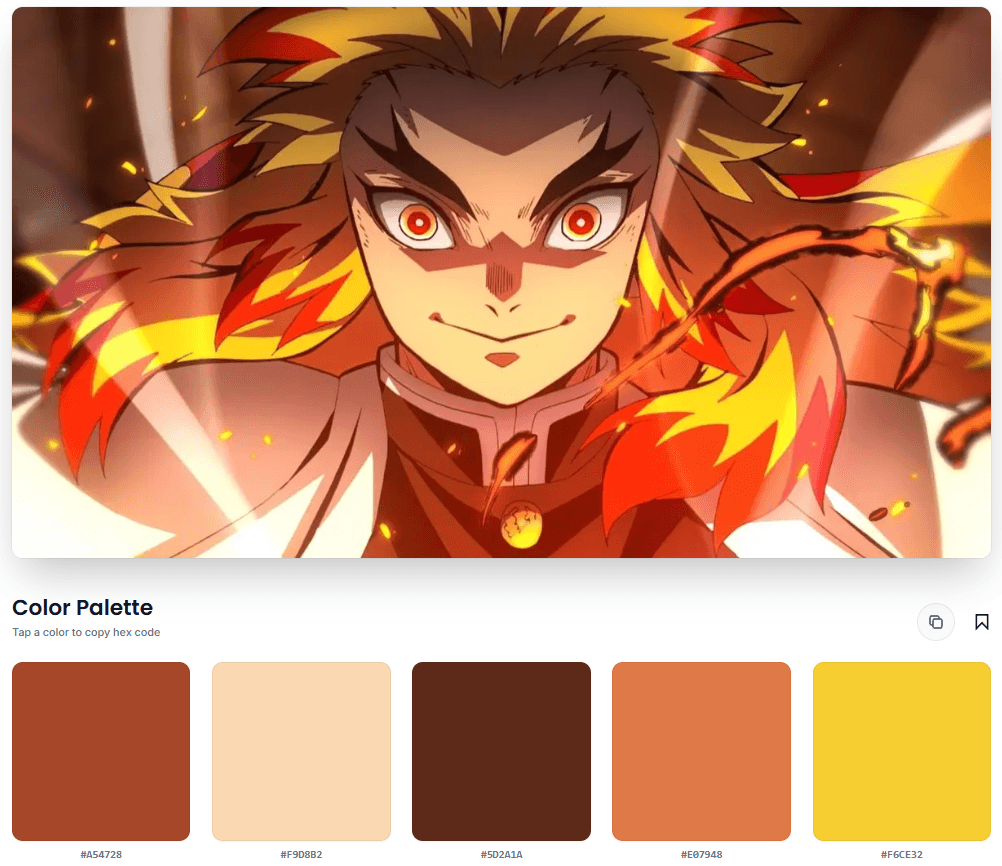 Cinema Palette generator
