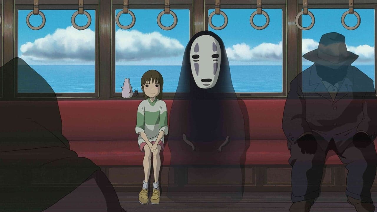 Spirited Away palette background